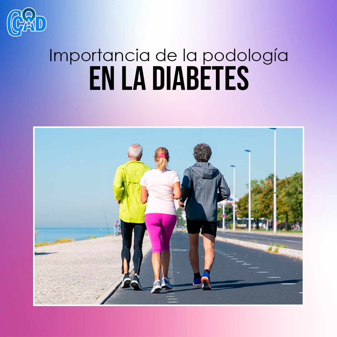 ¿Por qué es vital la PODOLOGÍA en el paciente que vive con DIABETES?