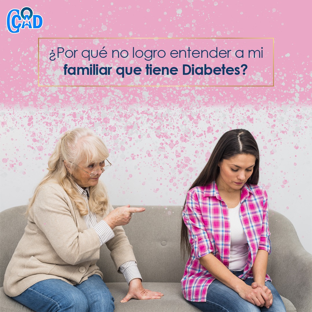 ¿Por qué no logro entender a mi familiar que tiene Diabetes?