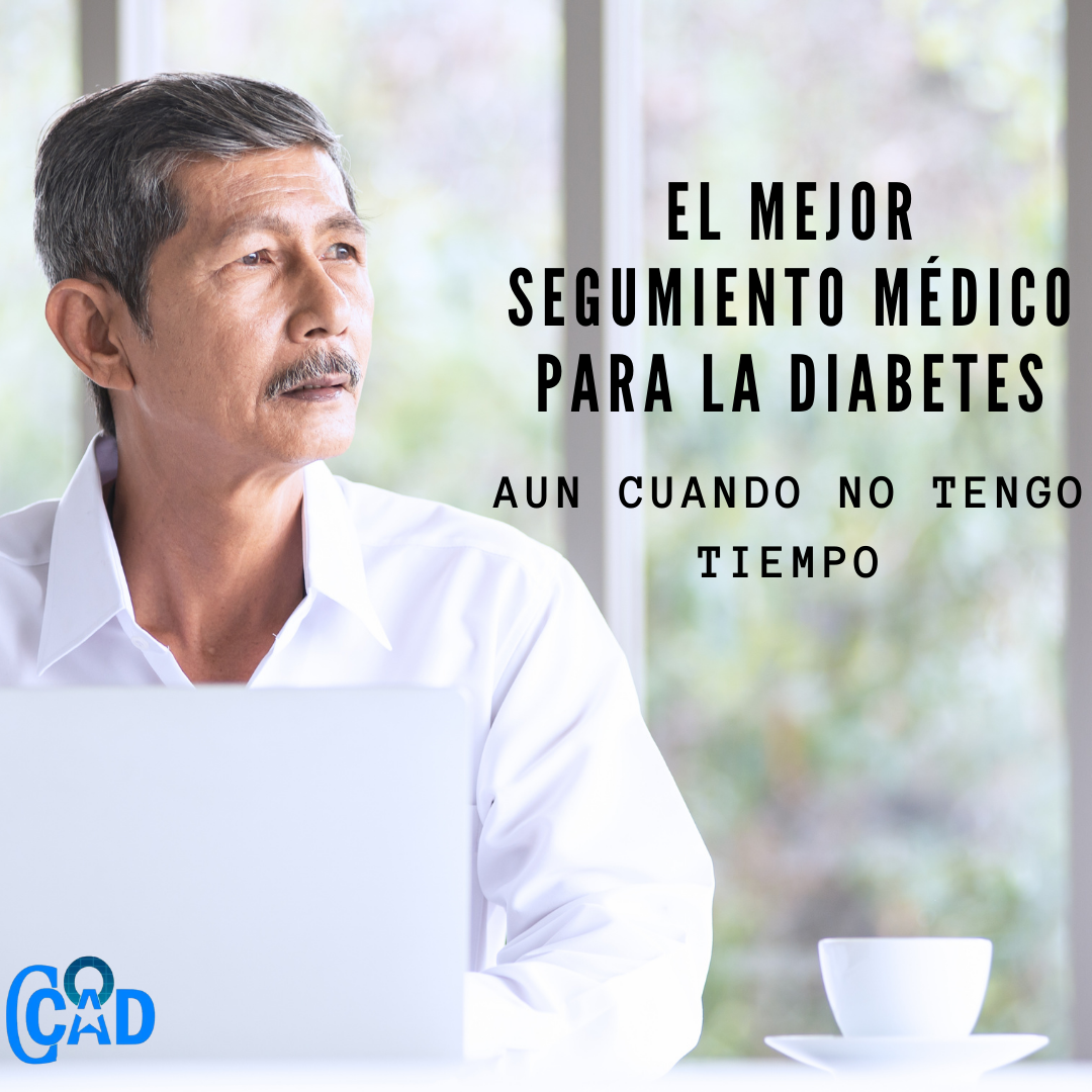 Atender mi diabetes de forma integral, aun cuando no me alcanza el tiempo