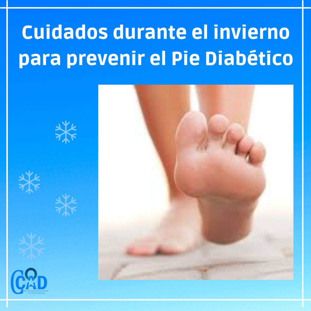 CUIDADOS DURANTE EL INVIERNO PARA PREVENIR EL PIE DIABÉTICO