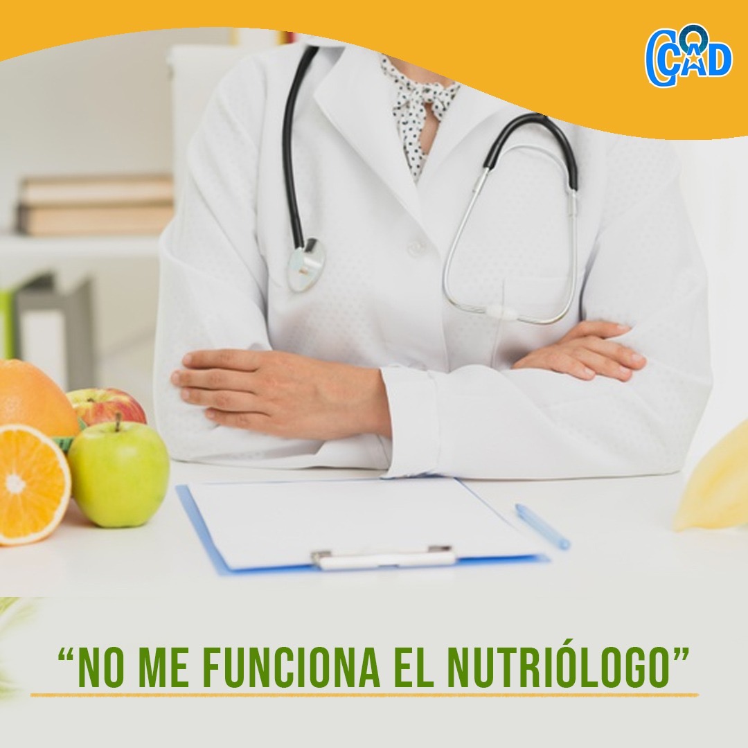 El Nutriólogo no funciona.