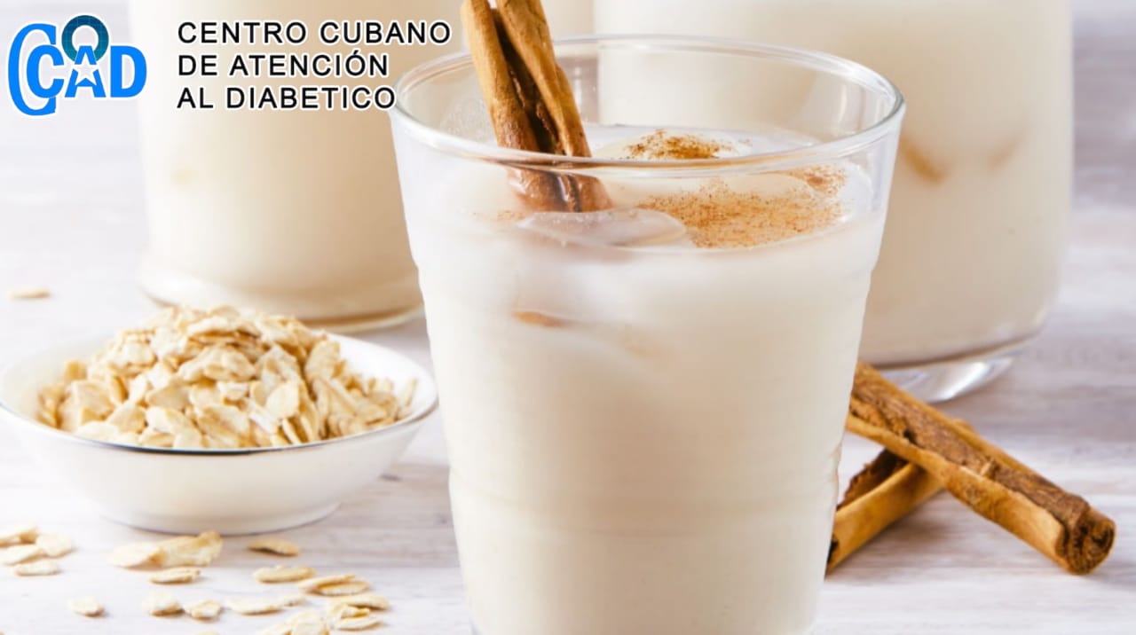 Nuestra cocina. Agua de avena baja en calorías