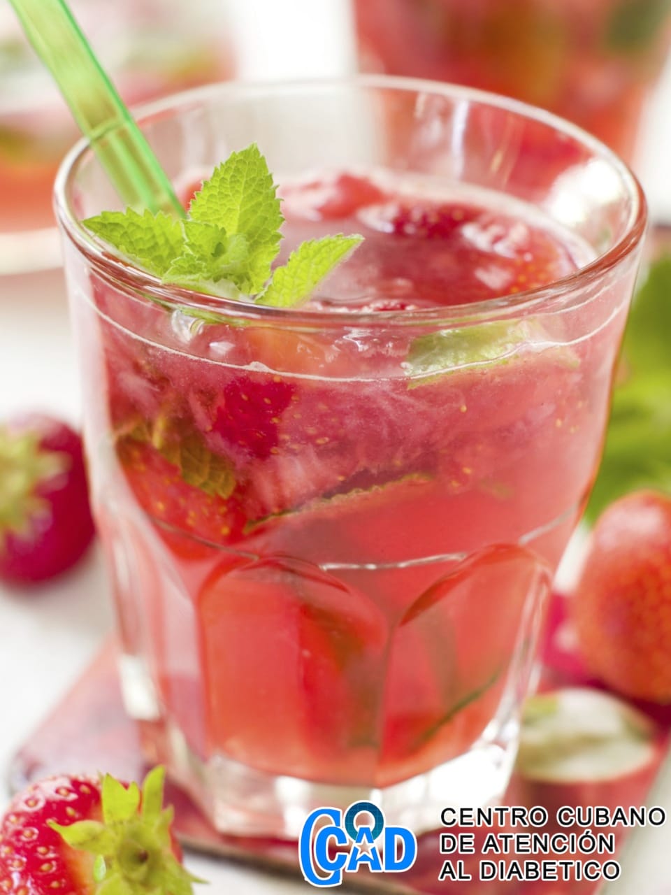 Nuestra cocina. Agua de fresa