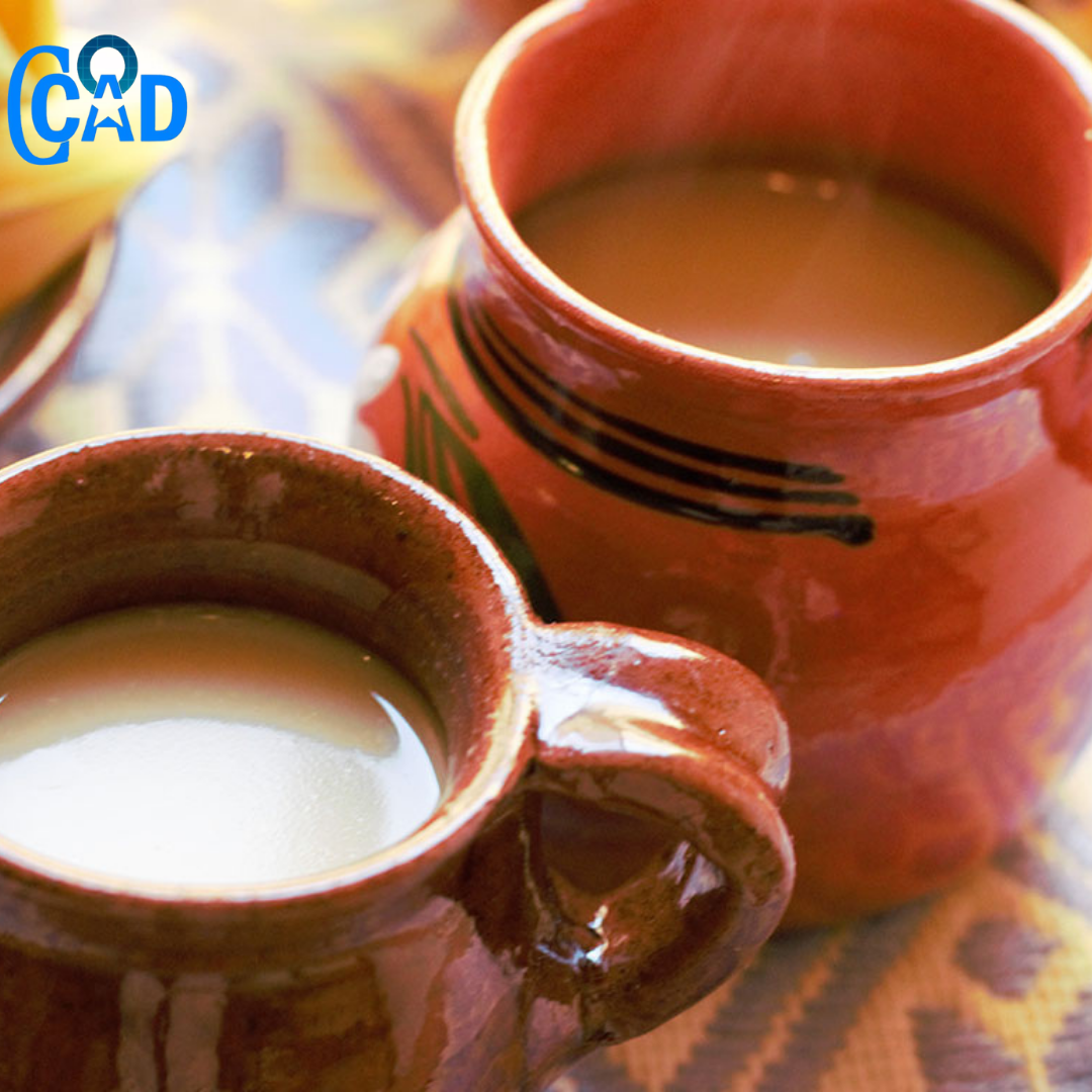 Nuestra cocina. Atole de guayaba con avena