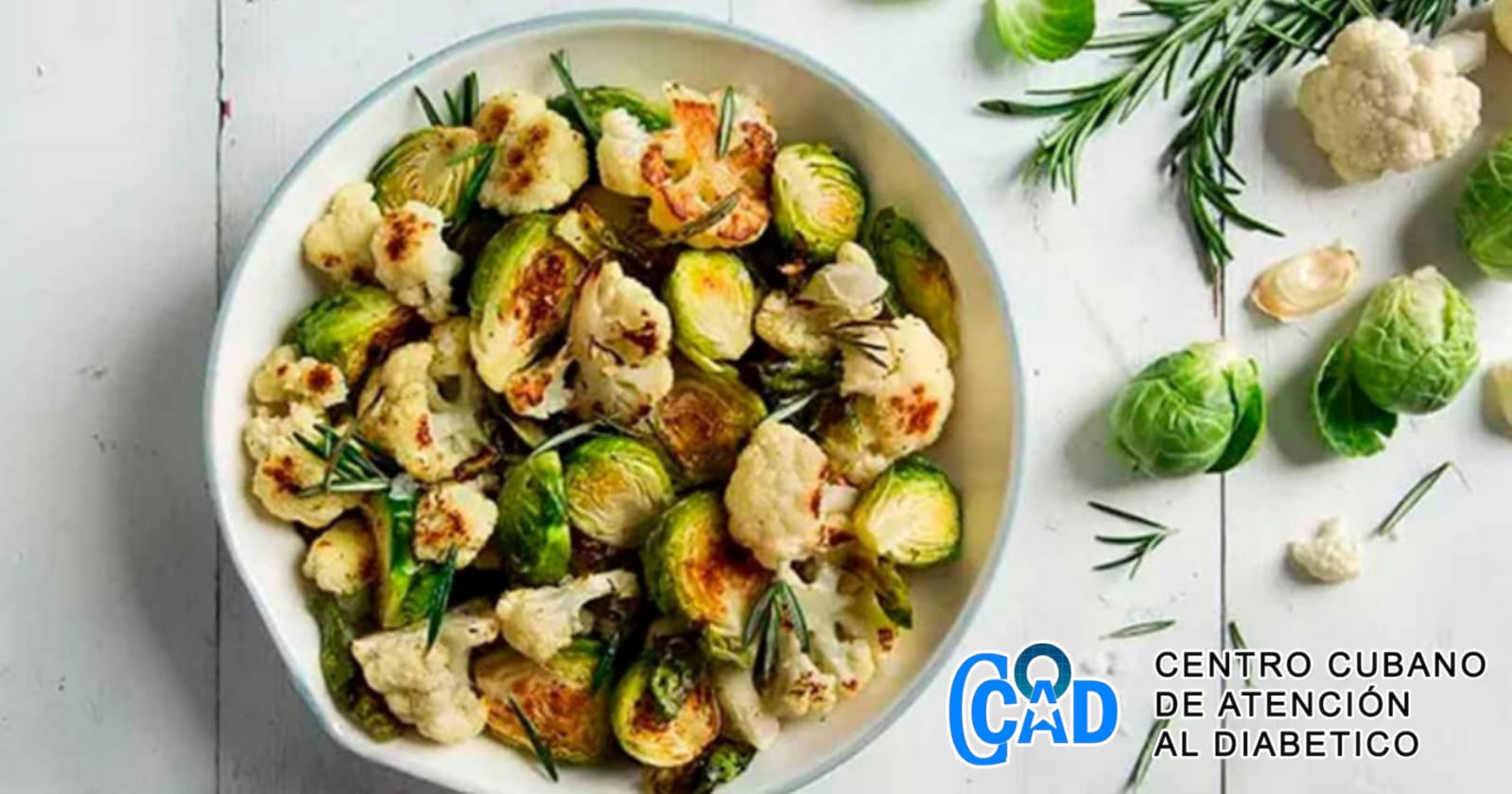 Nuestra cocina. Coles asadas
