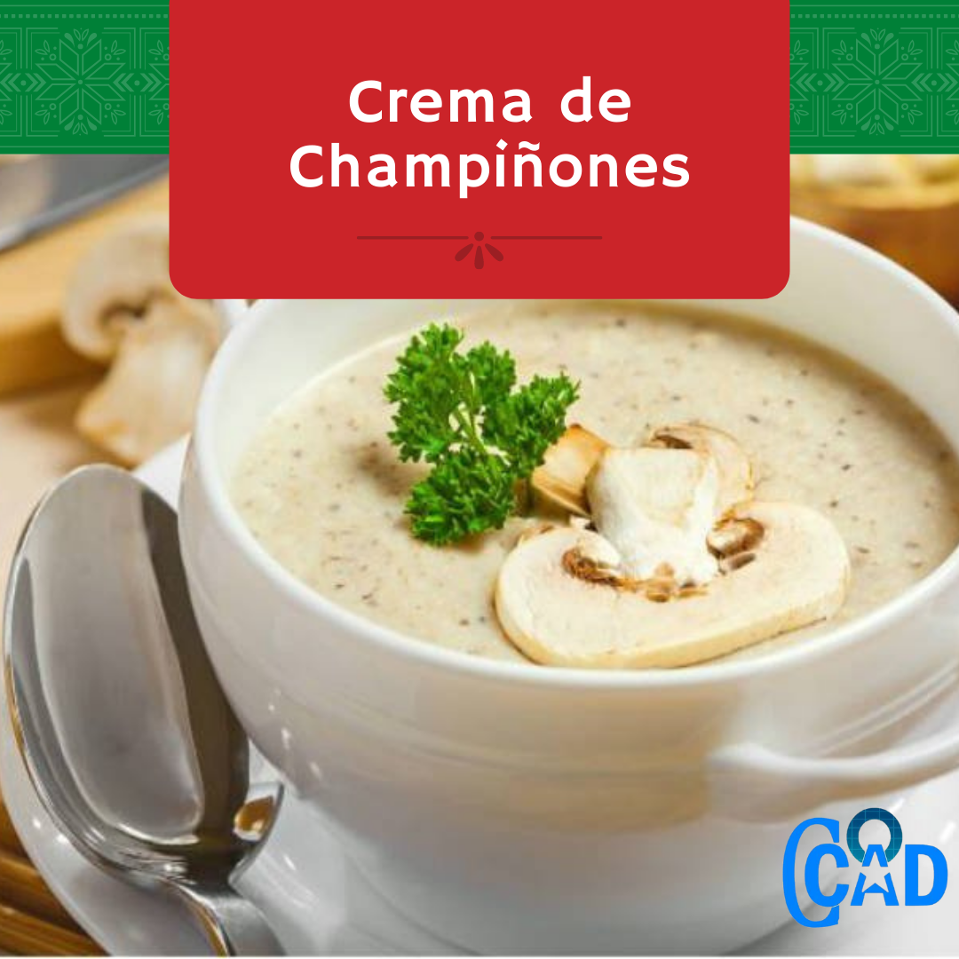 Nuestra cocina. Crema de Champiñones