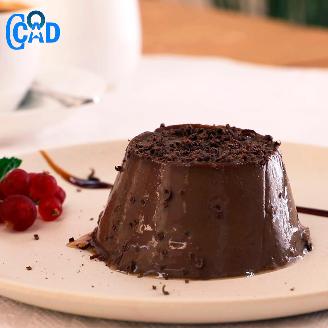 Nuestra cocina. Flan de chocolate