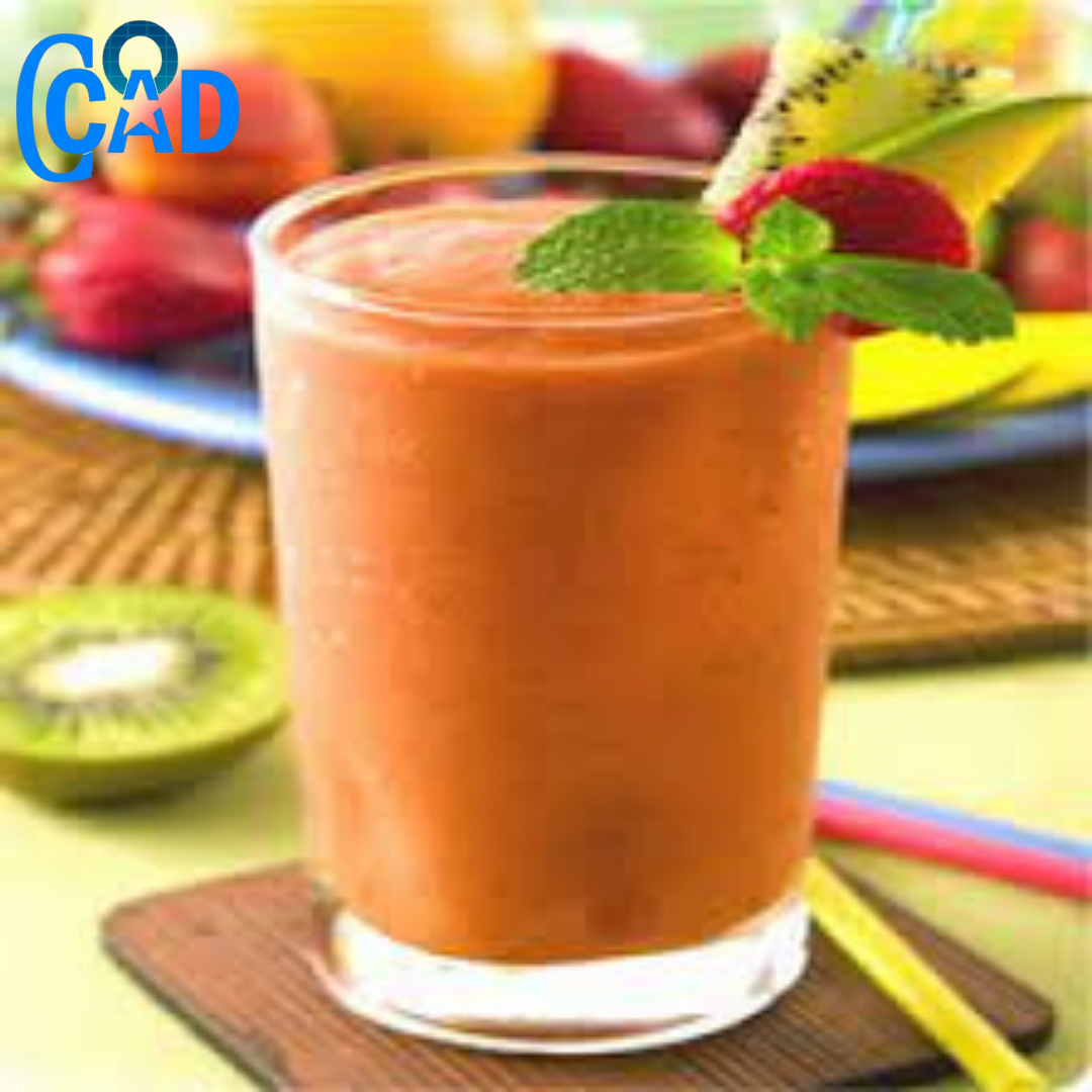 Nuestra cocina. Licuado de papaya y linaza