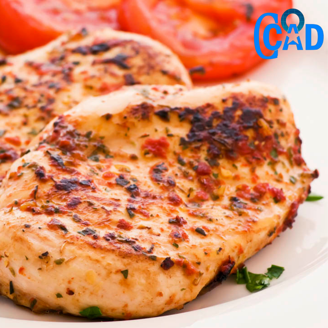 Nuestra cocina. PECHUGAS DE POLLO MARINADAS A LAS FINAS HIERBAS