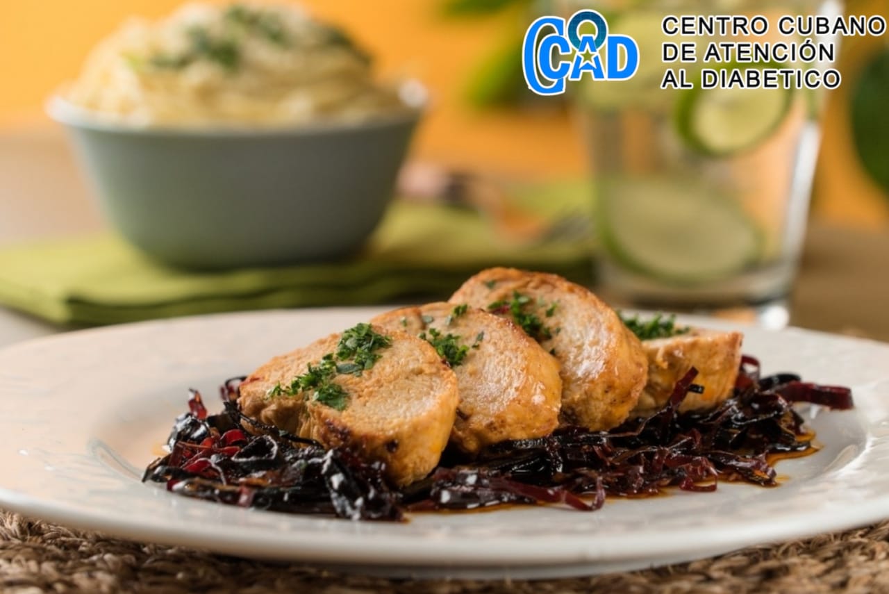 Nuestra cocina. Pechuga de pollo al ajillo