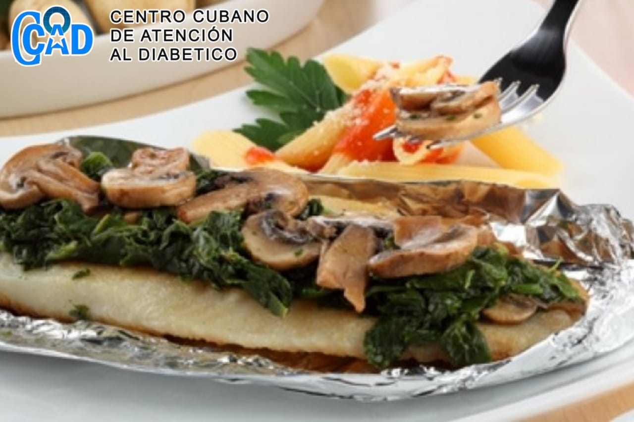 Nuestra cocina. Pescado empapelado al horno