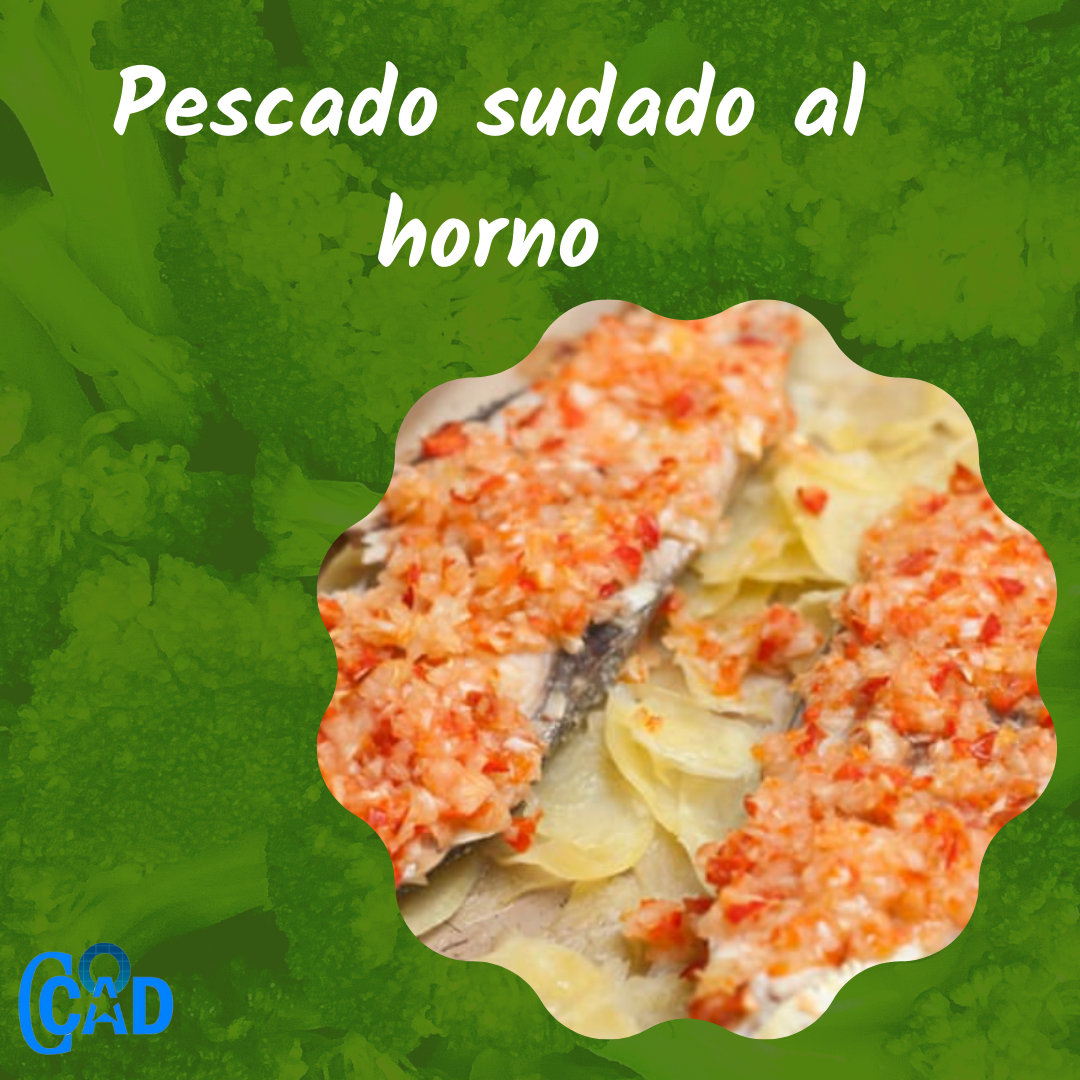 Nuestra cocina. Pescado sudado al horno
