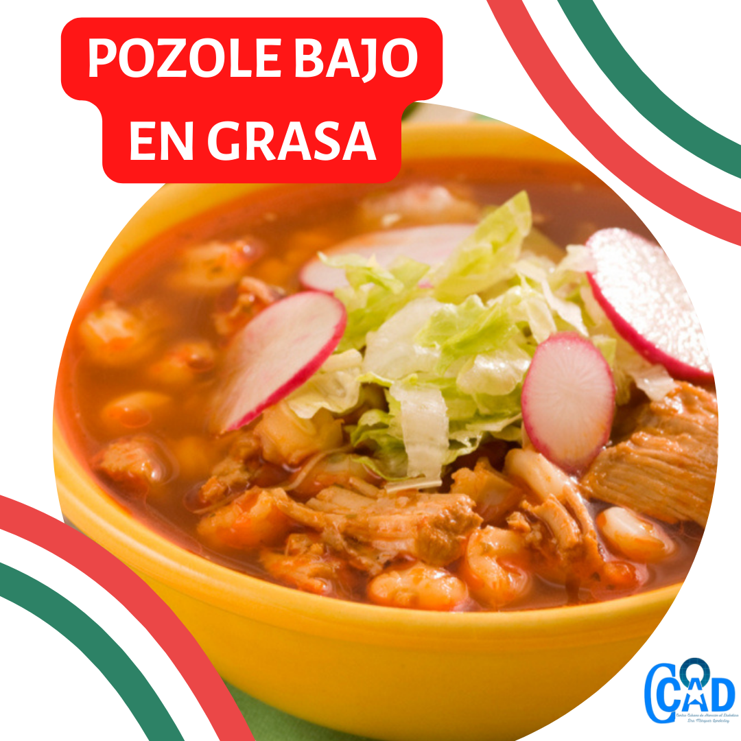 Nuestra cocina. Pozole bajo en grasa.