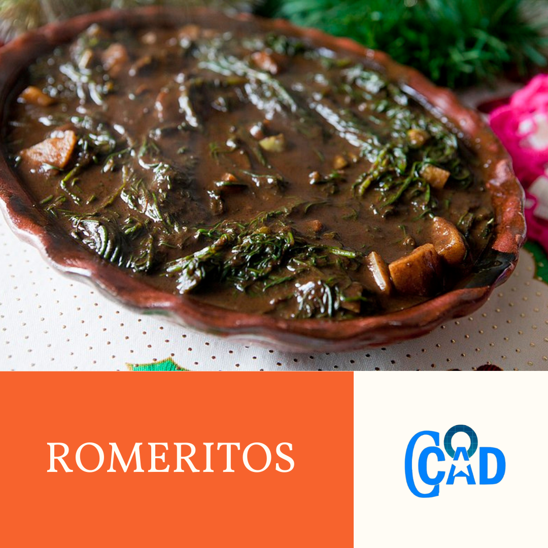 Nuestra cocina. Romeritos