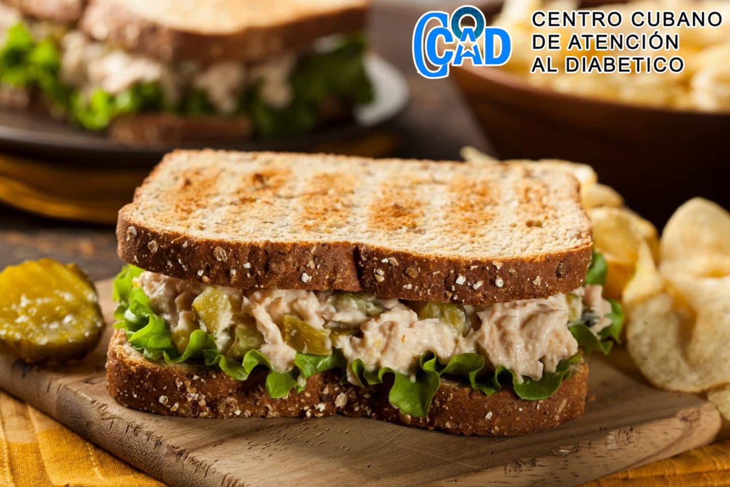 Nuestra cocina. Sándwich de atún