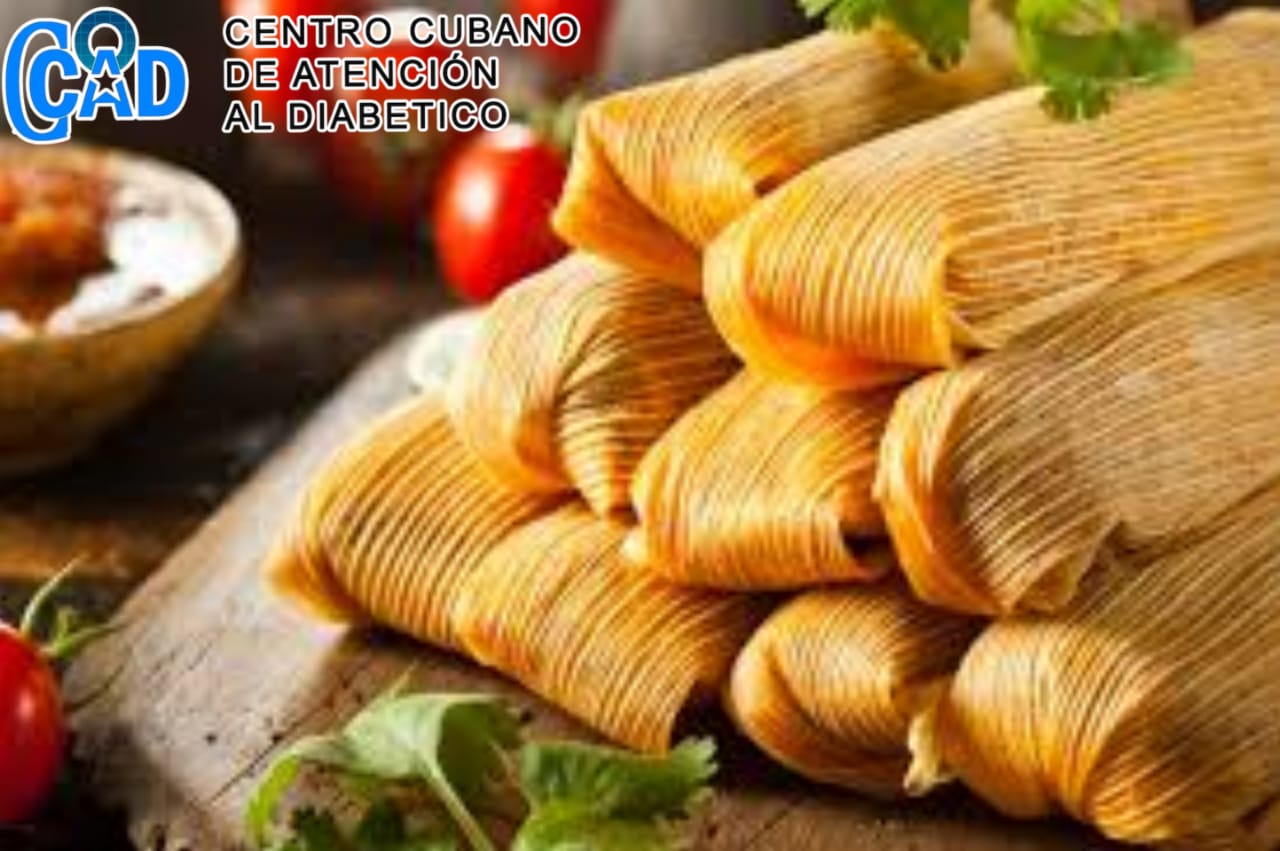 Nuestra cocina. Tamales de avena y pollo