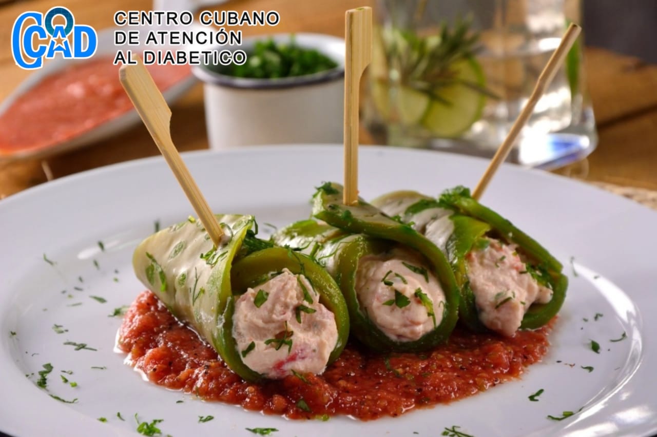 Nuestra cocina. Taquitos de nopal rellenos de requesón