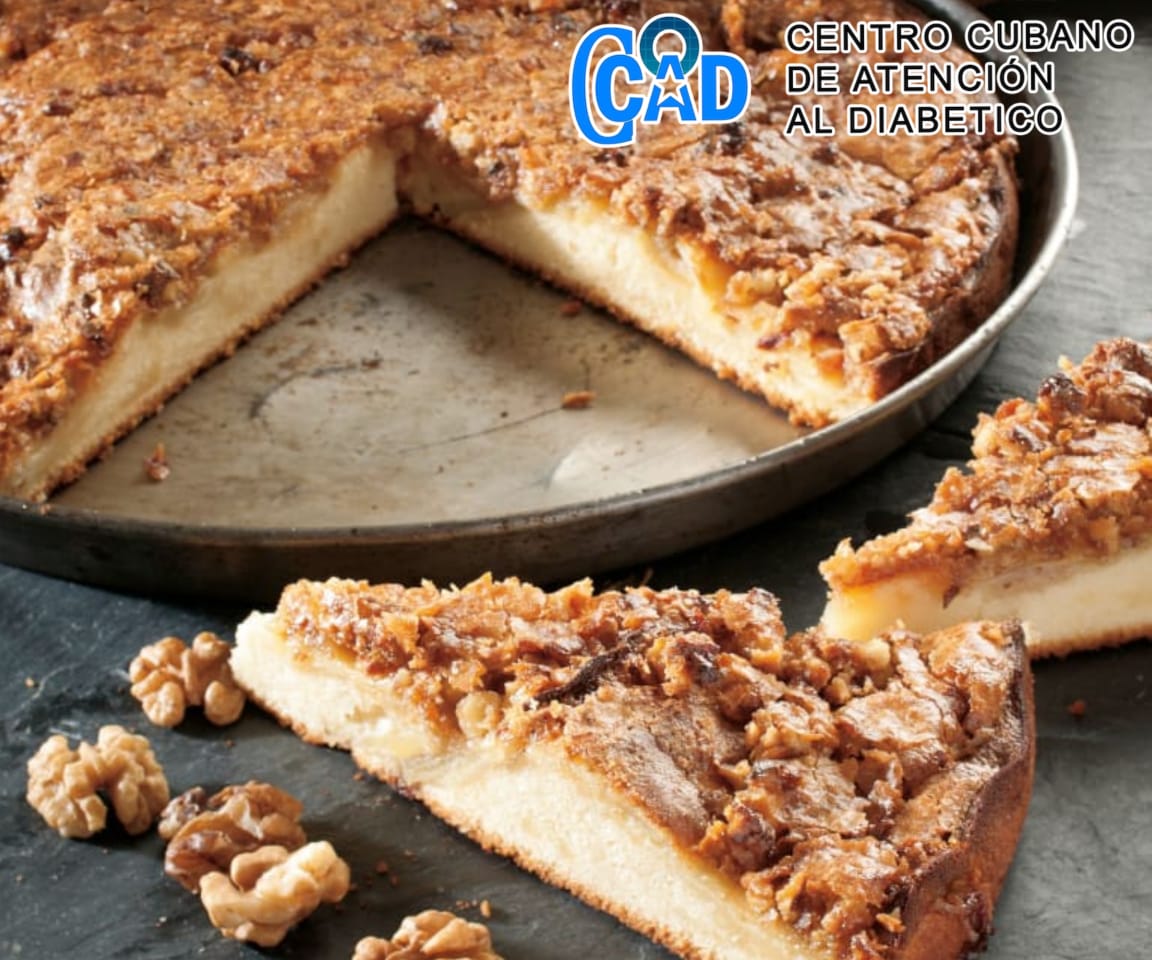 Nuestra cocina. Tarta de manzana