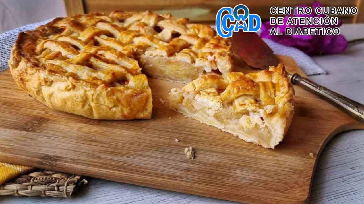 Nuestra cocina. Tarta de manzana