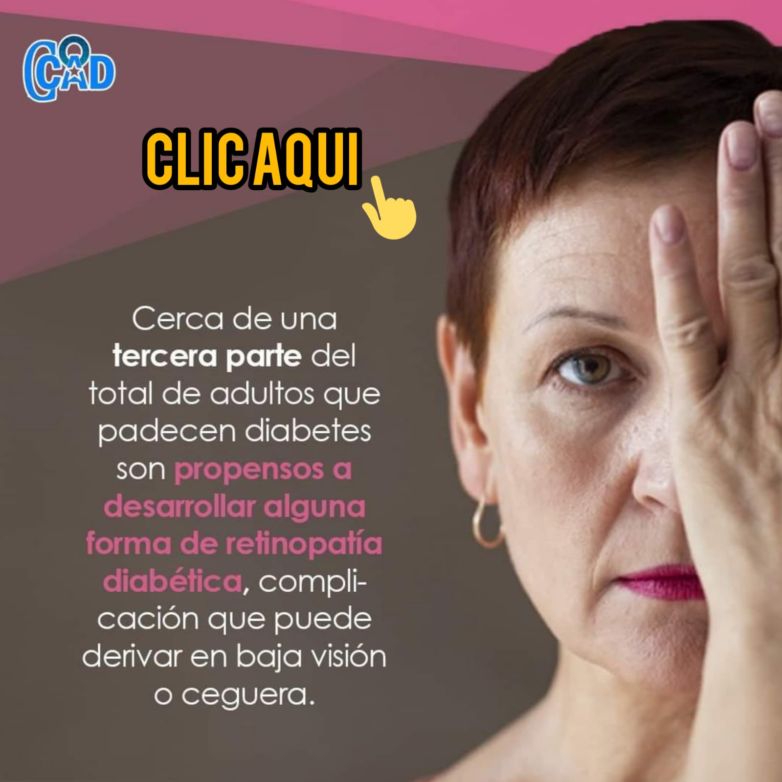 Recomendaciones básicas para prevenir la retinopatía diabética.