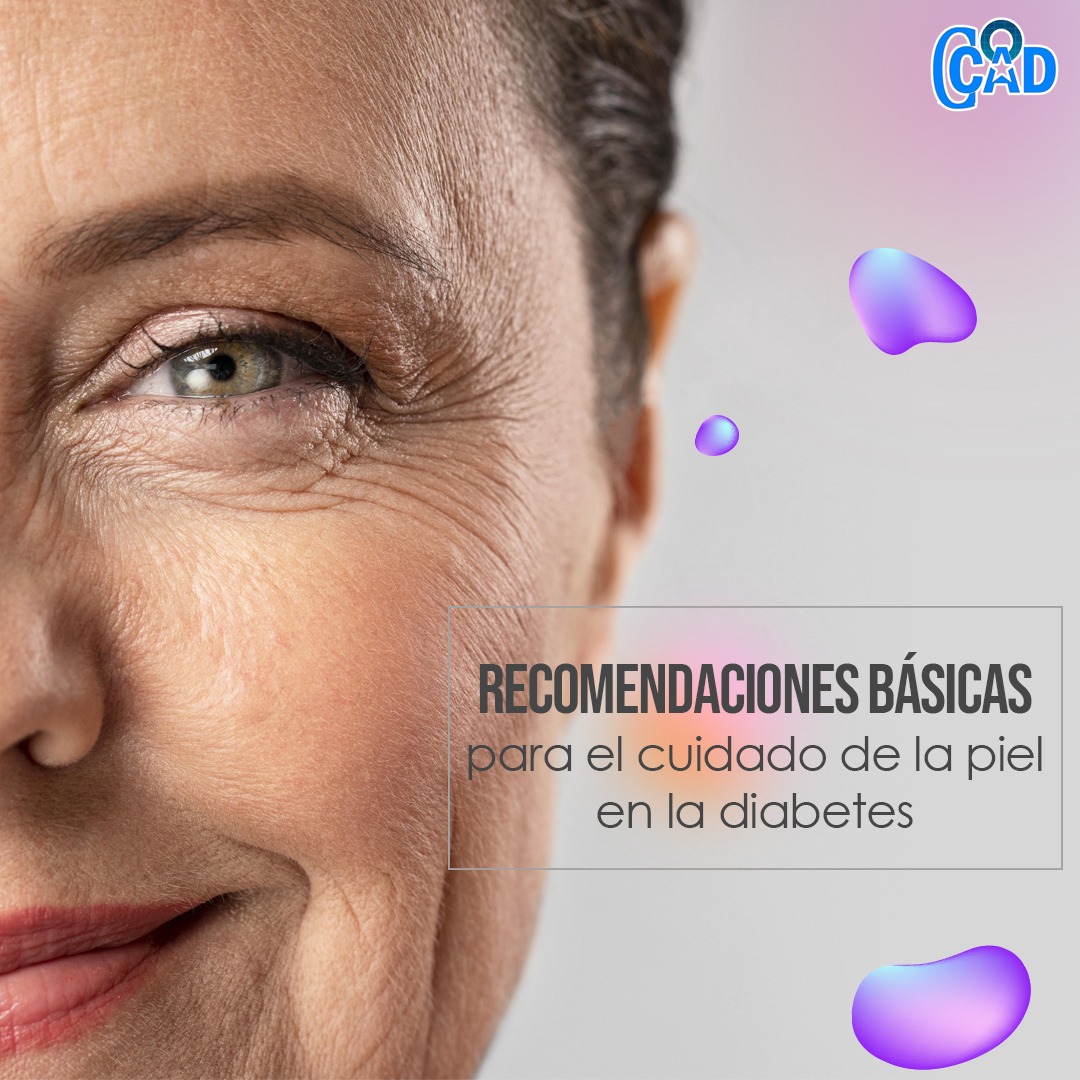 Recomendaciones para el cuidado de la piel en la diabetes