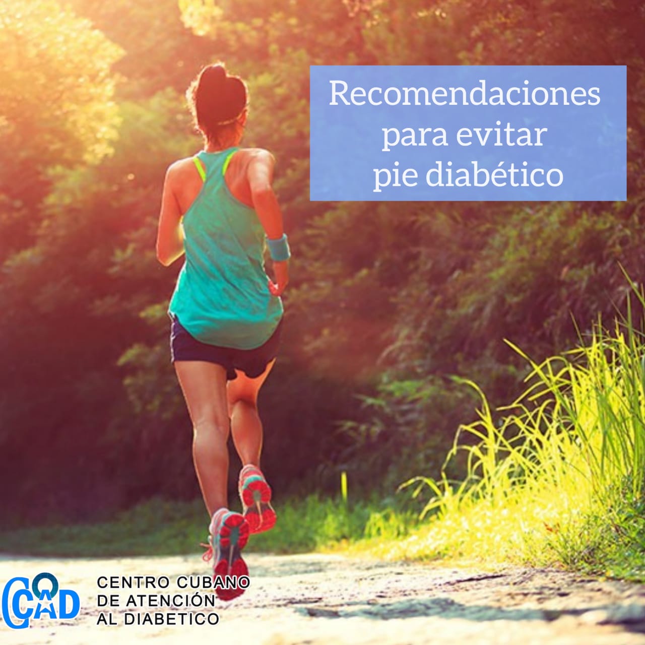 Recomendaciones para evitar pie diabético