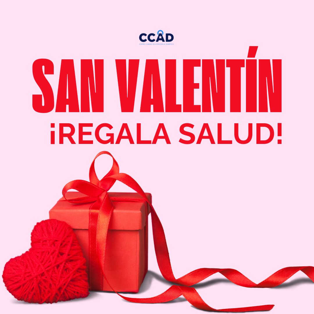 SAN VALENTIN, UN GRAN DÍA PARA REGALAR SALUD ¡¡
