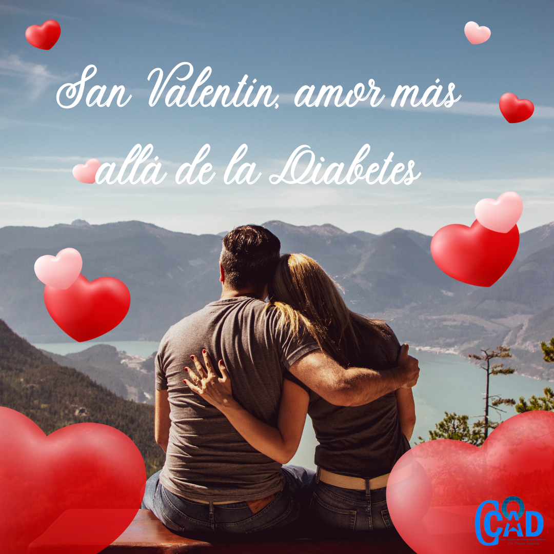 San Valentín, amor más allá de la Diabetes